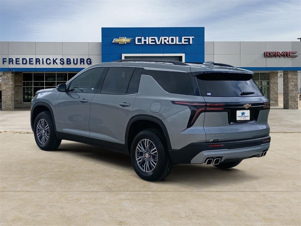 new 2025 Chevrolet Traverse car, priced at $44,120