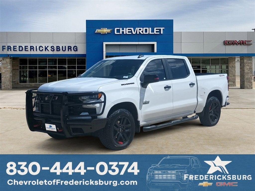 used 2023 Chevrolet Silverado 1500 car, priced at $44,779