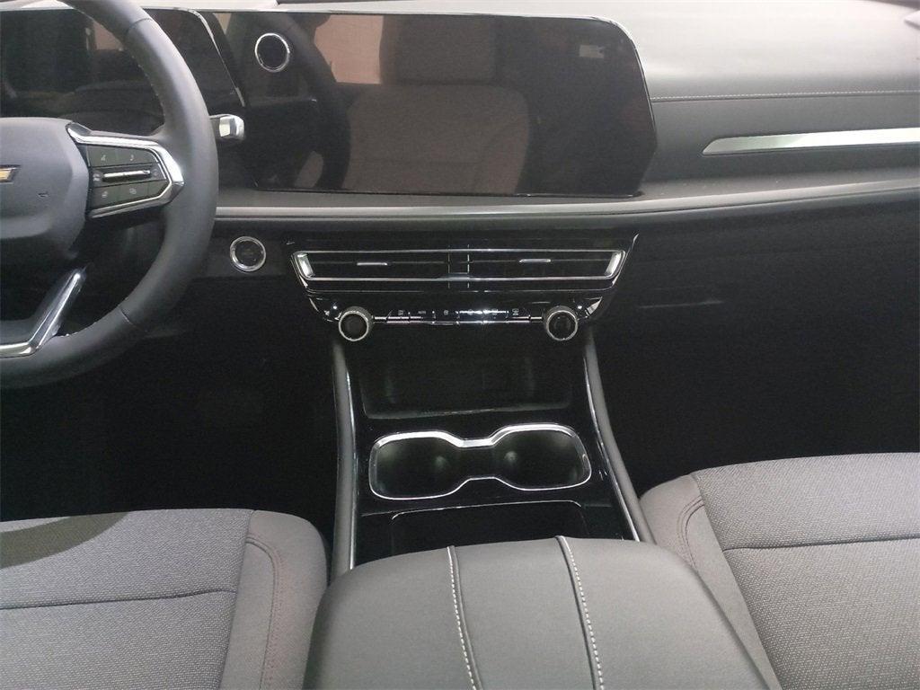 new 2026 Chevrolet Traverse car, priced at $45,715