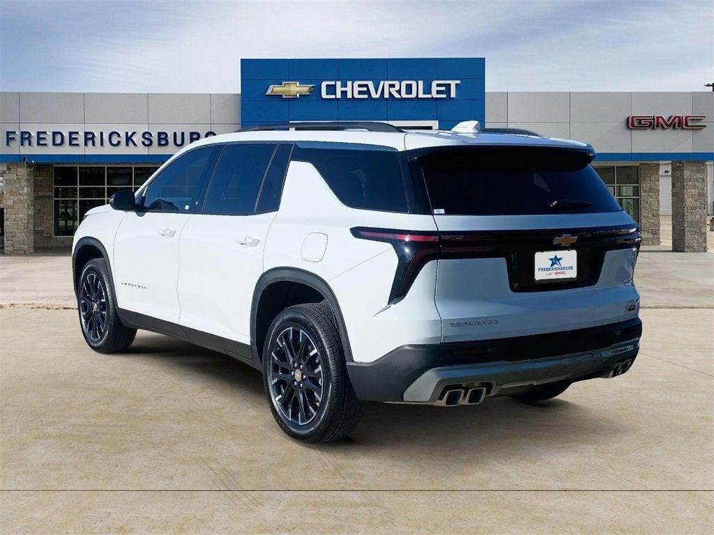 new 2026 Chevrolet Traverse car, priced at $45,715