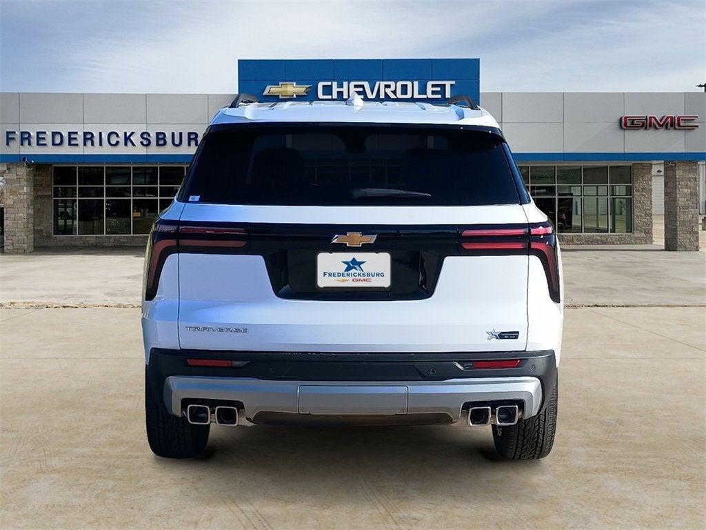 new 2026 Chevrolet Traverse car, priced at $45,715