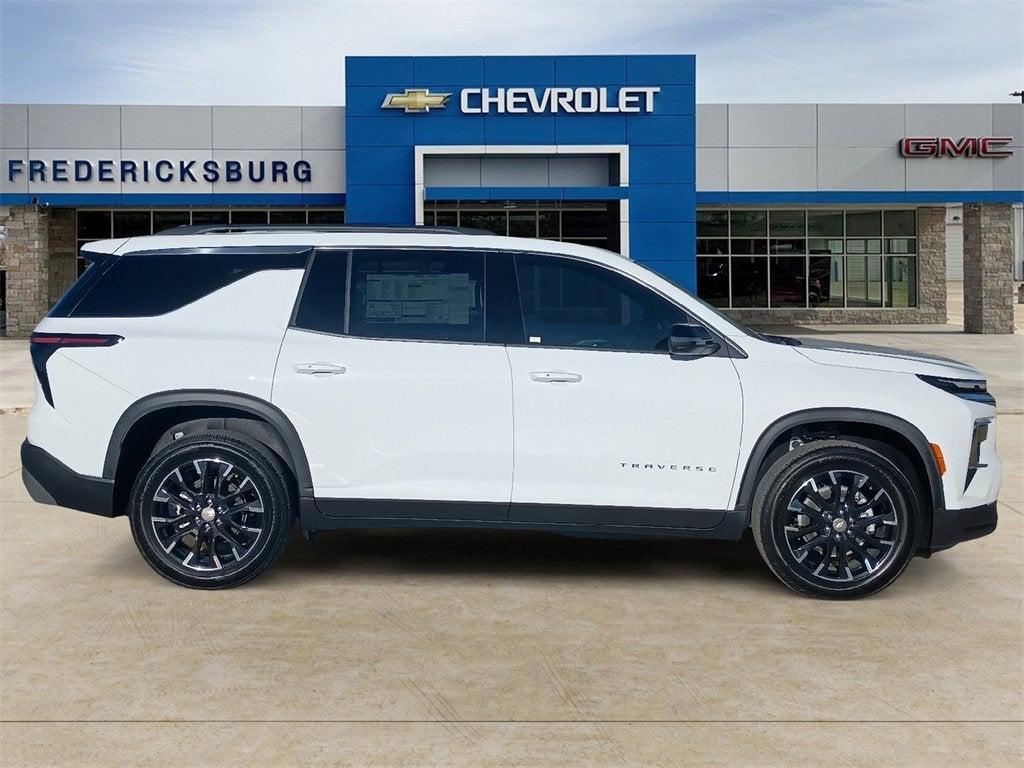 new 2026 Chevrolet Traverse car, priced at $45,715