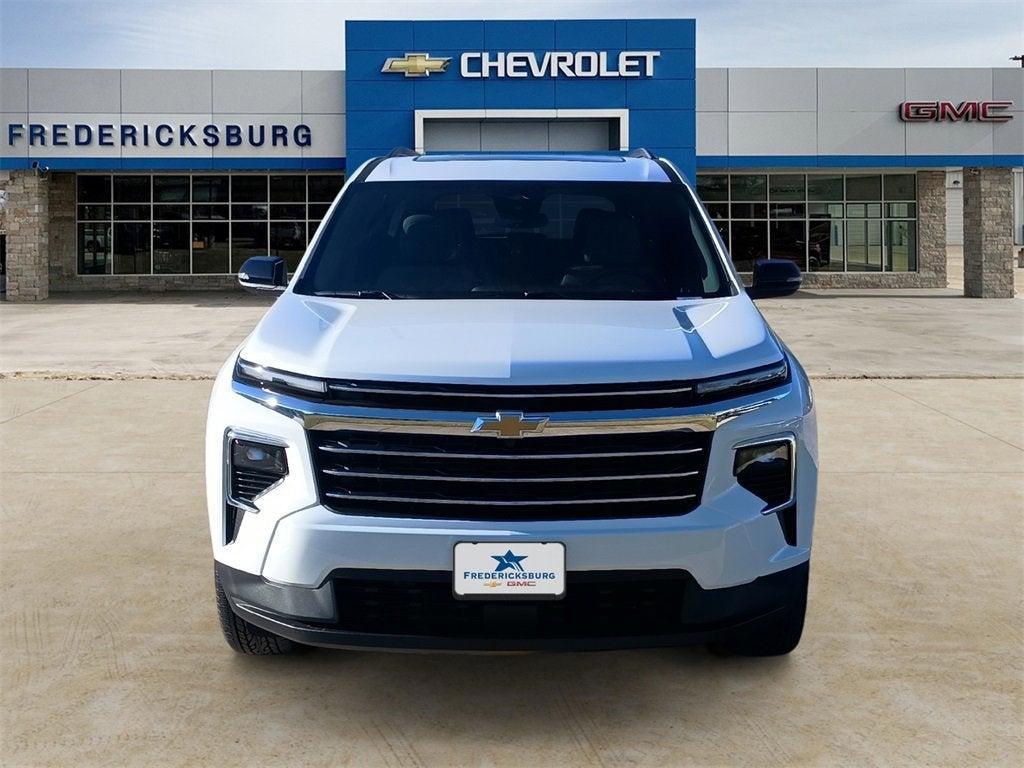 new 2026 Chevrolet Traverse car, priced at $45,715