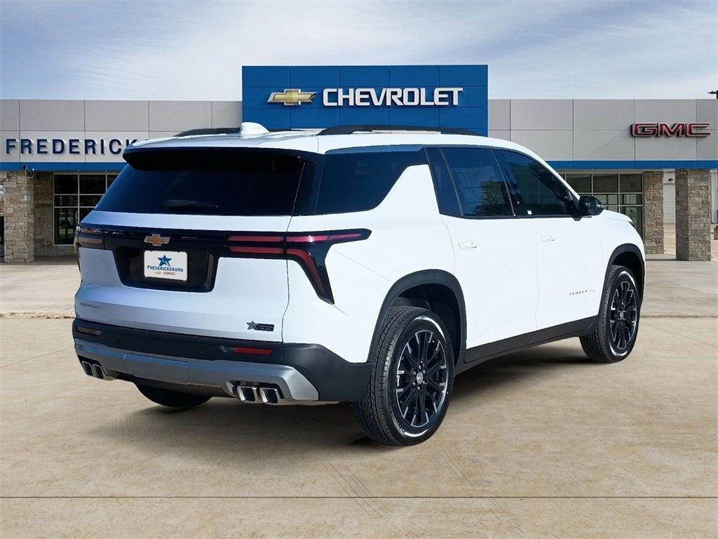 new 2026 Chevrolet Traverse car, priced at $45,715