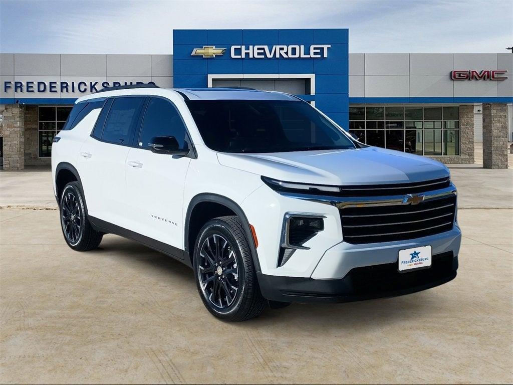 new 2026 Chevrolet Traverse car, priced at $45,715