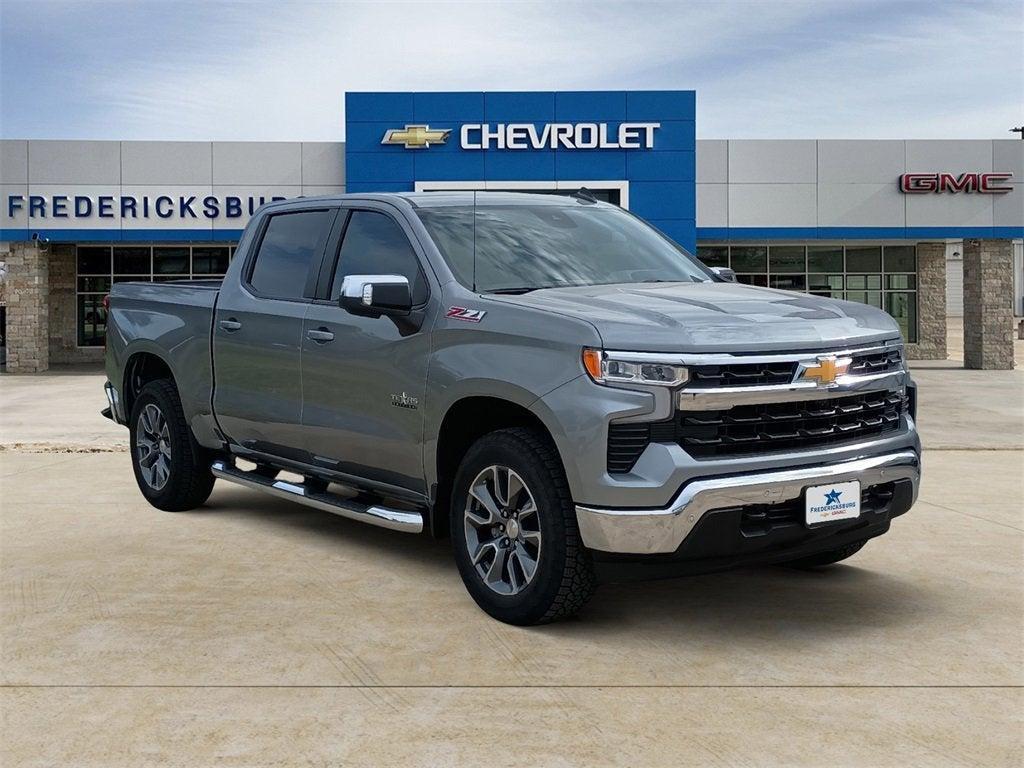 new 2026 Chevrolet Silverado 1500 car, priced at $63,105