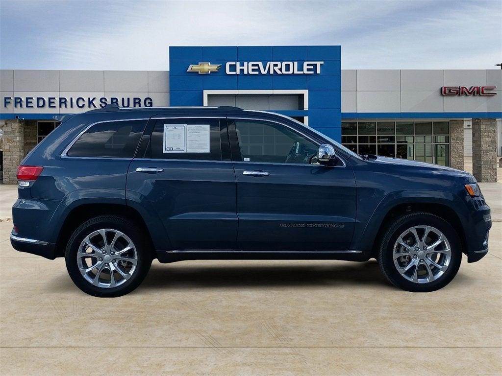 used 2021 Jeep Grand Cherokee car, priced at $35,773