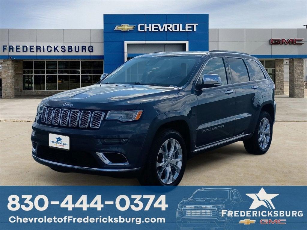 used 2021 Jeep Grand Cherokee car, priced at $35,773