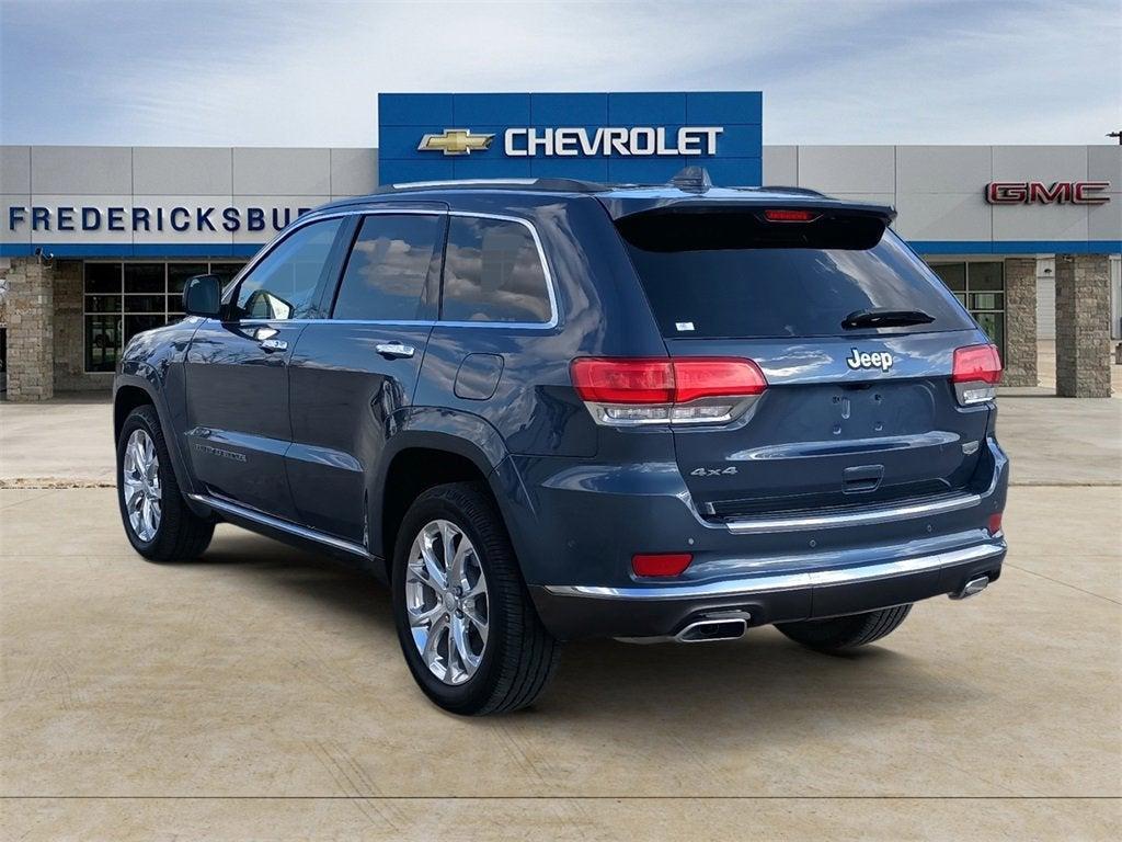 used 2021 Jeep Grand Cherokee car, priced at $35,773