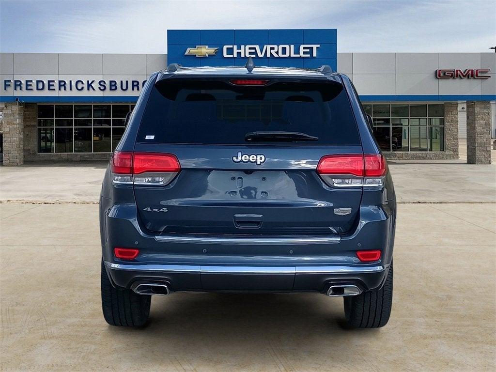 used 2021 Jeep Grand Cherokee car, priced at $35,773