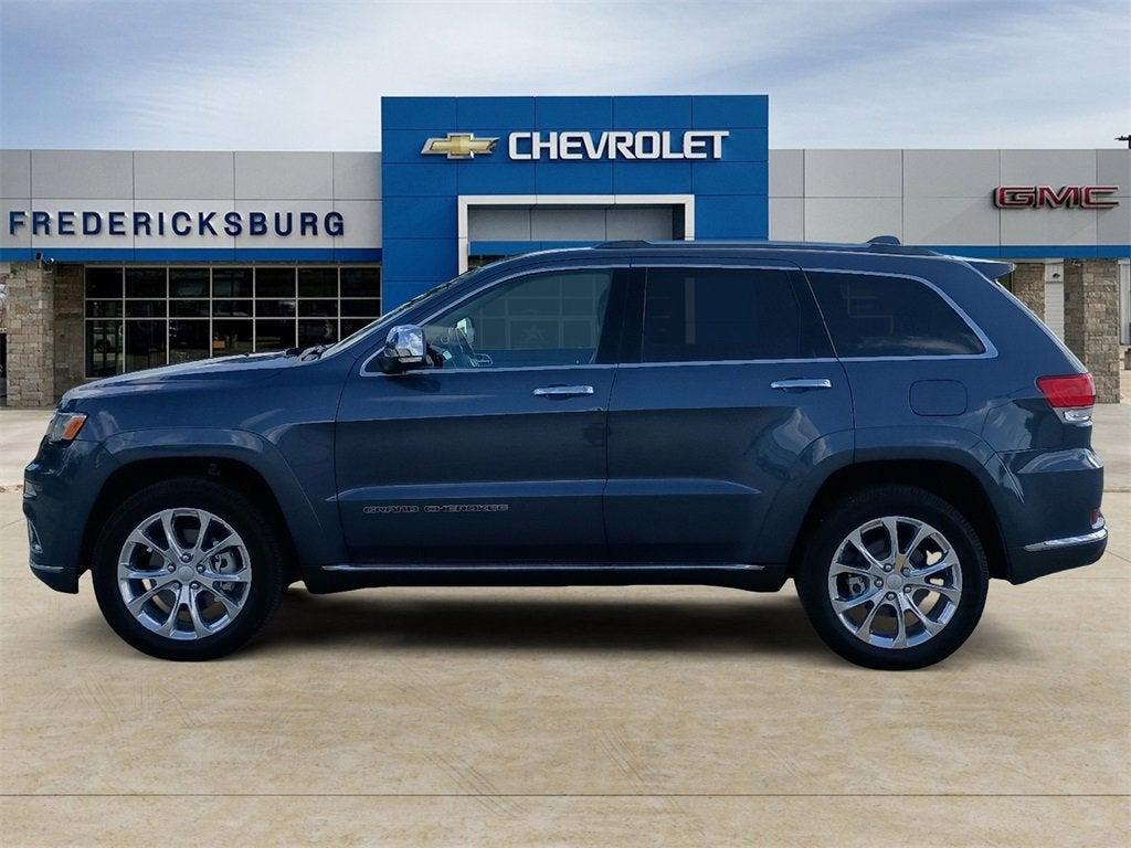used 2021 Jeep Grand Cherokee car, priced at $35,773