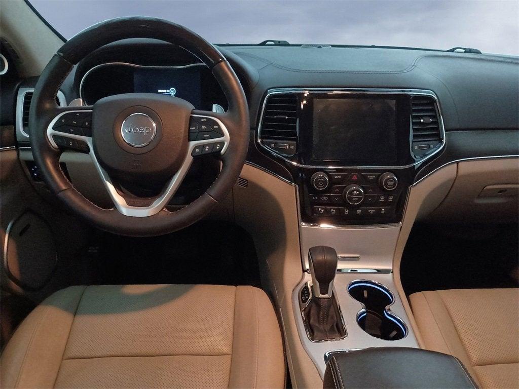 used 2021 Jeep Grand Cherokee car, priced at $35,773