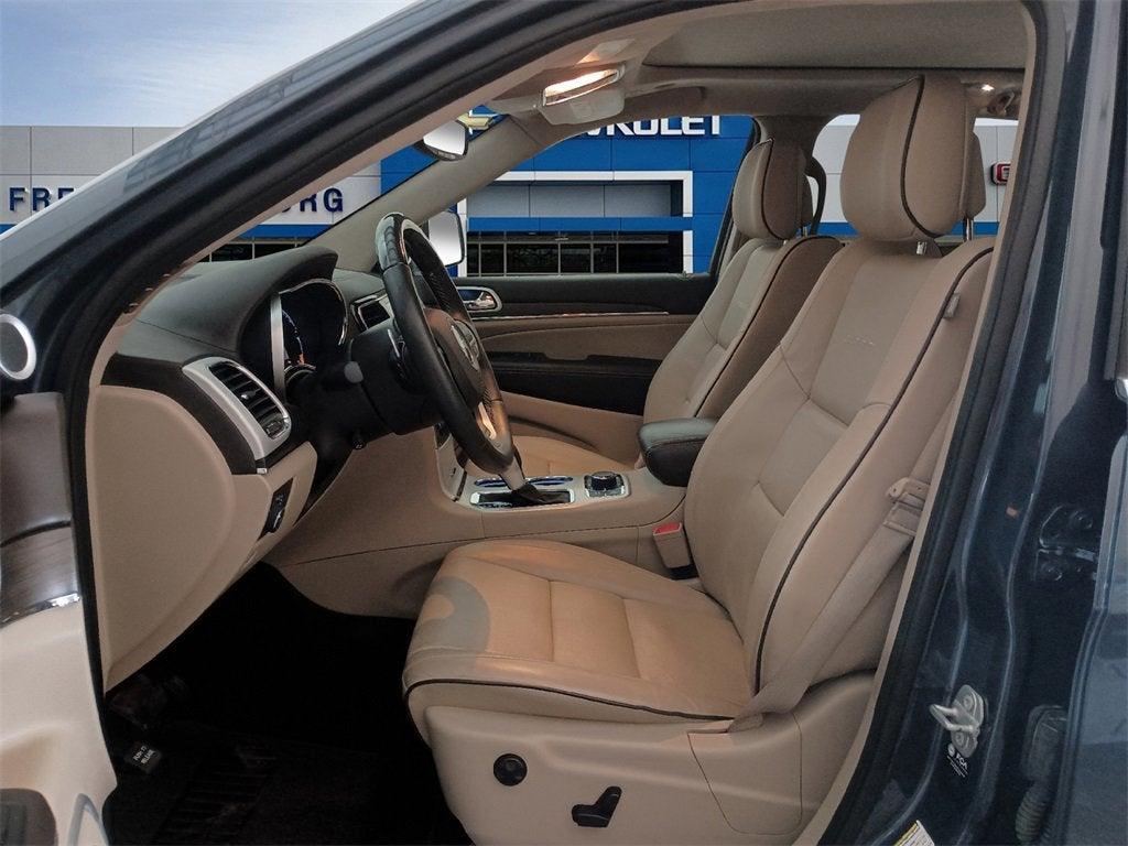 used 2021 Jeep Grand Cherokee car, priced at $35,773