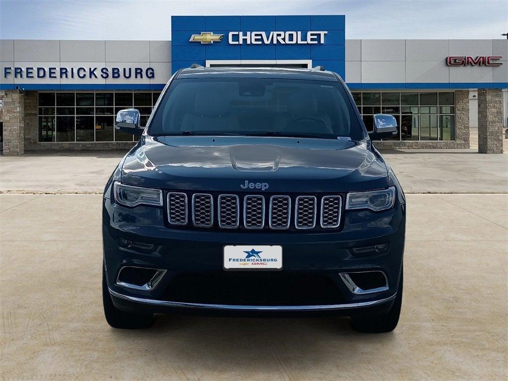 used 2021 Jeep Grand Cherokee car, priced at $35,773