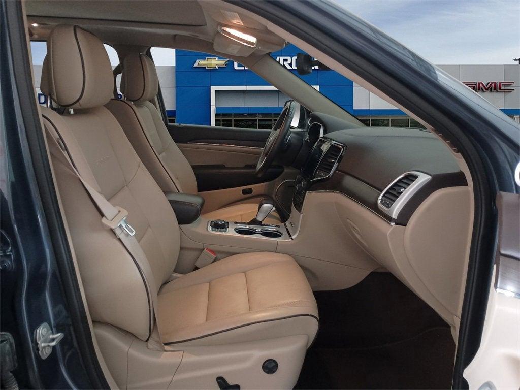 used 2021 Jeep Grand Cherokee car, priced at $35,773