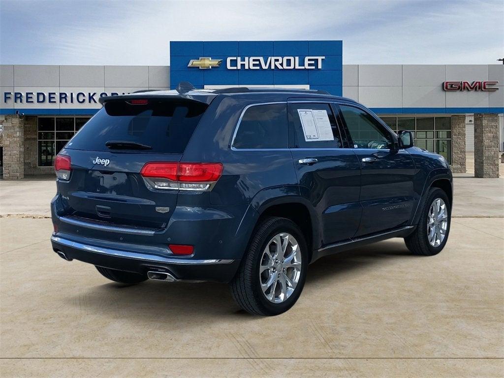 used 2021 Jeep Grand Cherokee car, priced at $35,773