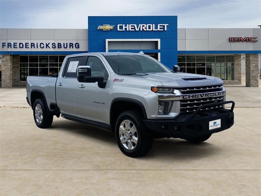 used 2020 Chevrolet Silverado 2500 car, priced at $46,772