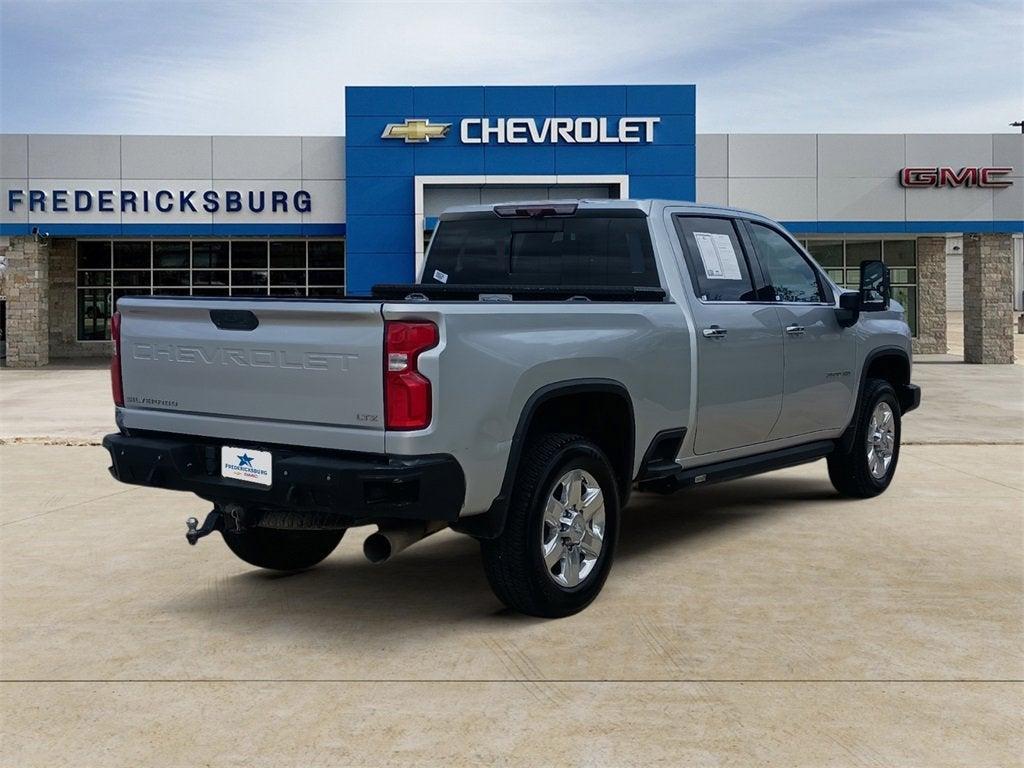used 2020 Chevrolet Silverado 2500 car, priced at $46,772