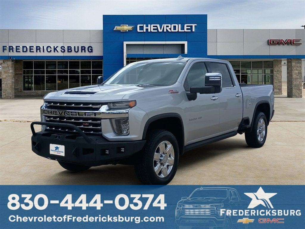 used 2020 Chevrolet Silverado 2500 car, priced at $46,772
