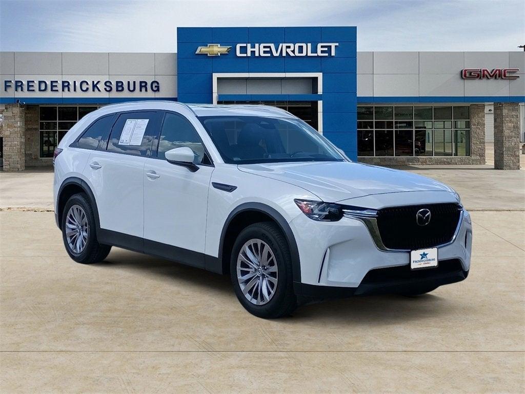 used 2024 Mazda CX-90 car, priced at $30,879