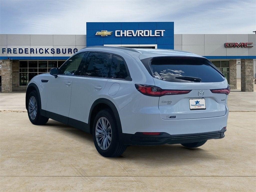 used 2024 Mazda CX-90 car, priced at $30,879