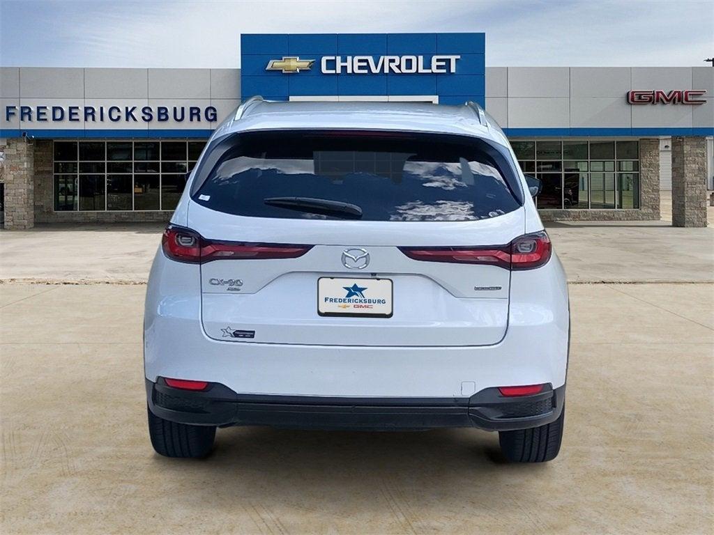 used 2024 Mazda CX-90 car, priced at $30,879