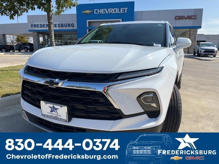 used 2023 Chevrolet Blazer car, priced at $24,995