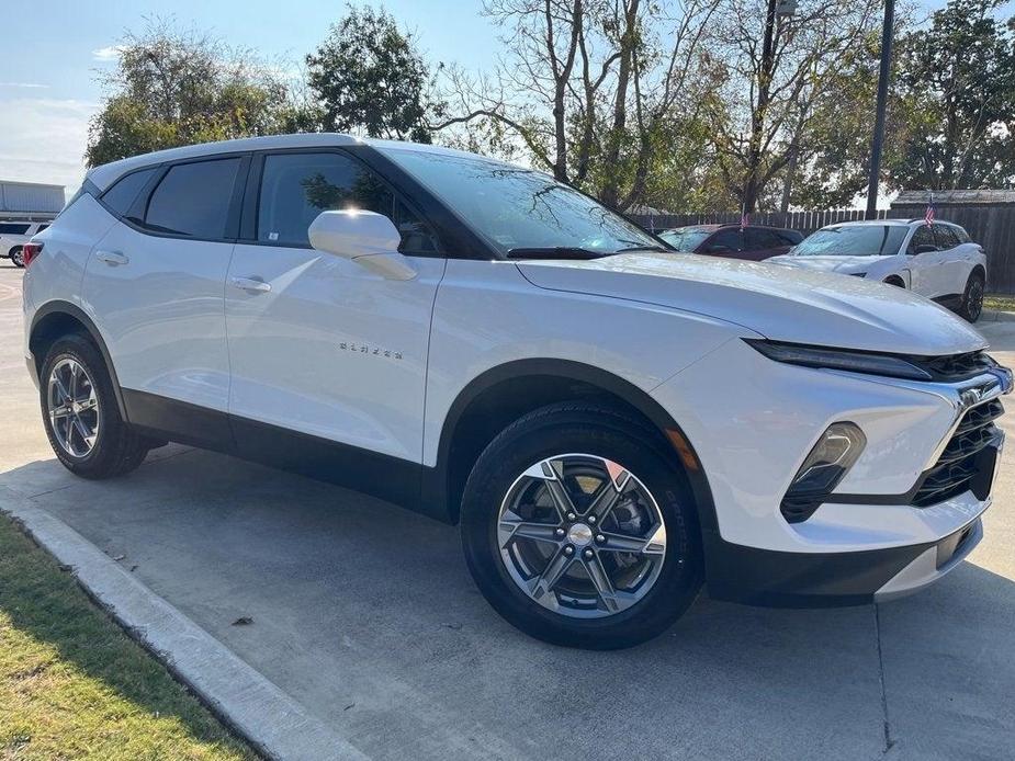 used 2023 Chevrolet Blazer car, priced at $24,995