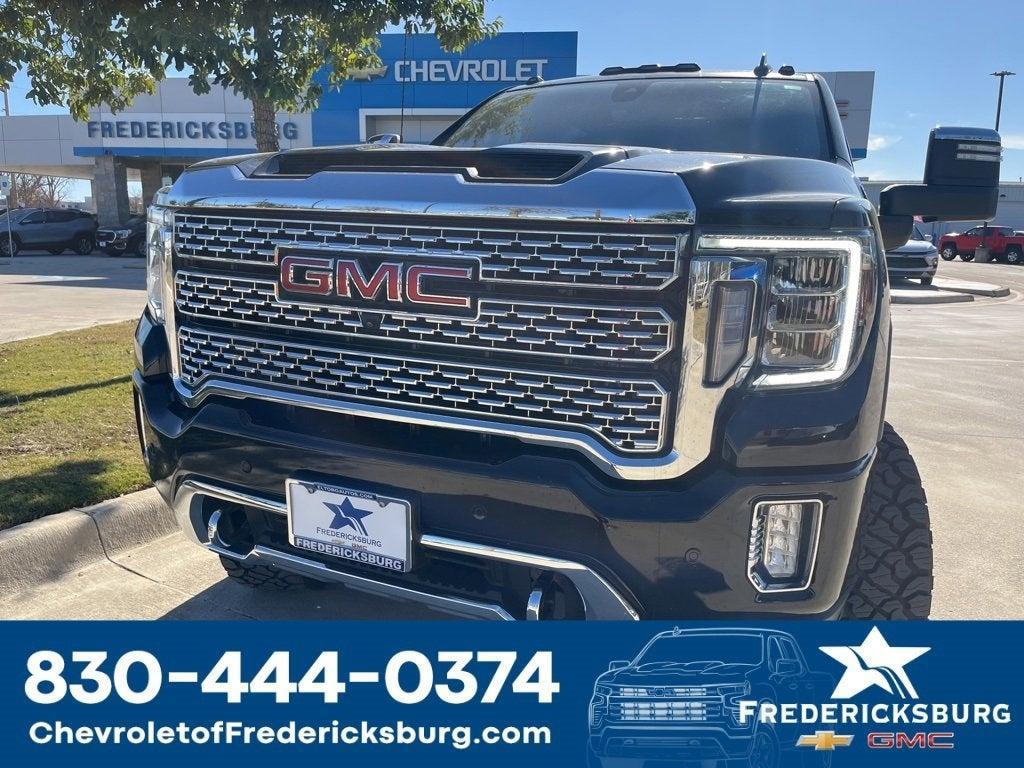 used 2021 GMC Sierra 2500 car, priced at $60,979