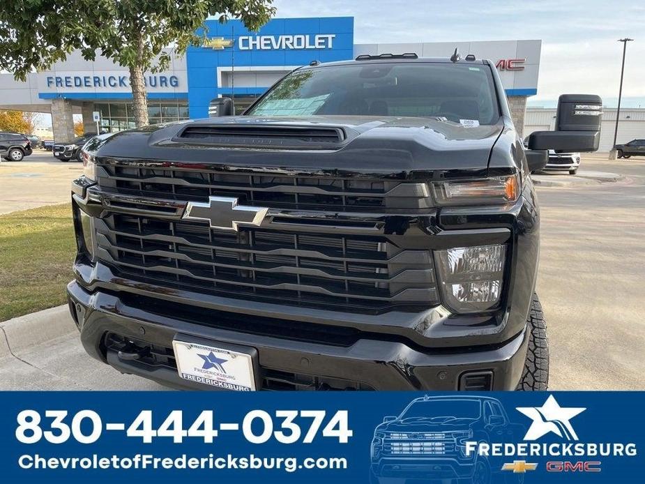 new 2025 Chevrolet Silverado 2500 car, priced at $58,765