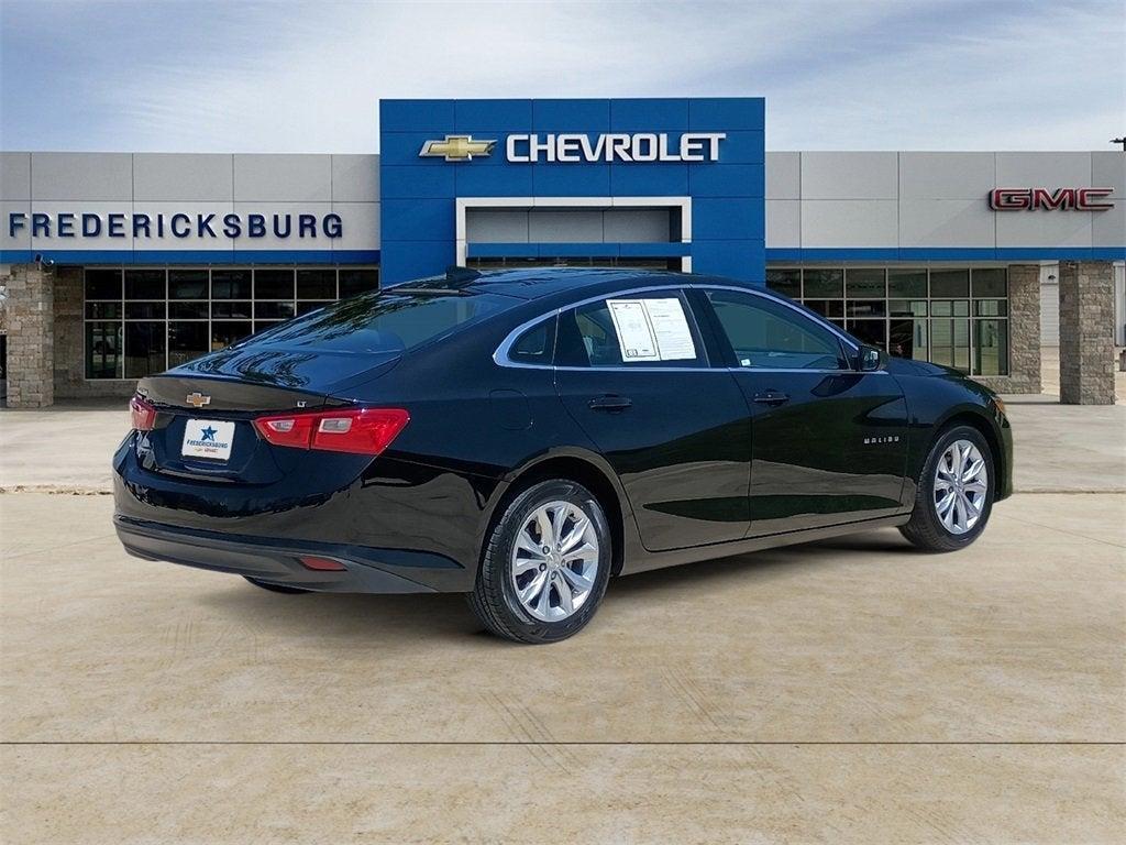 used 2024 Chevrolet Malibu car, priced at $17,879