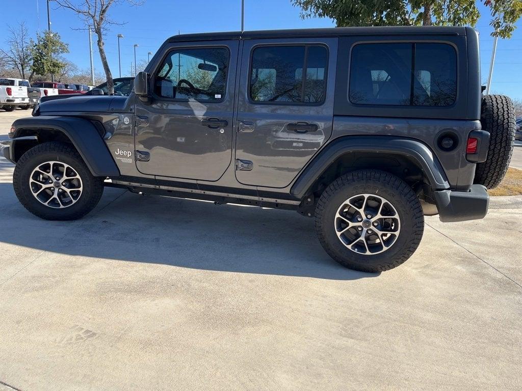 used 2019 Jeep Wrangler Unlimited car, priced at $26,579