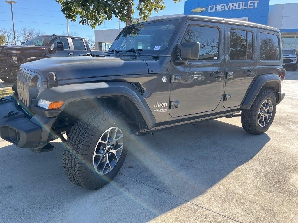 used 2019 Jeep Wrangler Unlimited car, priced at $26,579