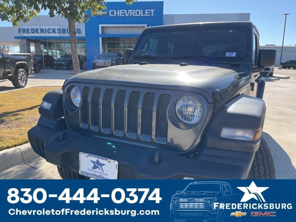 used 2019 Jeep Wrangler Unlimited car, priced at $26,579