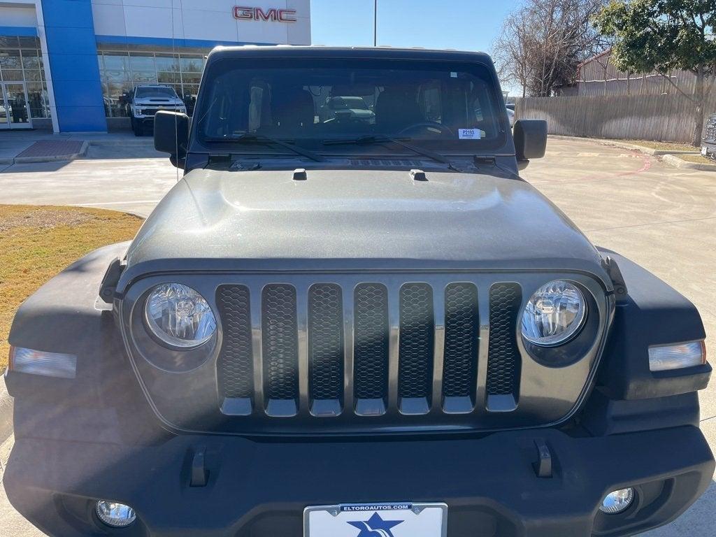 used 2019 Jeep Wrangler Unlimited car, priced at $26,579