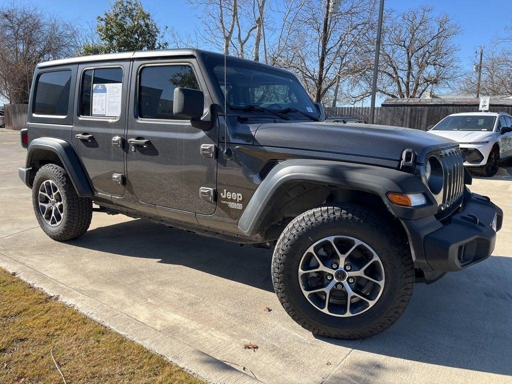 used 2019 Jeep Wrangler Unlimited car, priced at $26,579