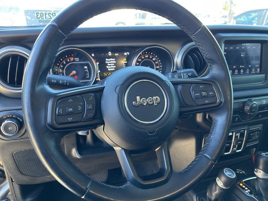 used 2019 Jeep Wrangler Unlimited car, priced at $26,579