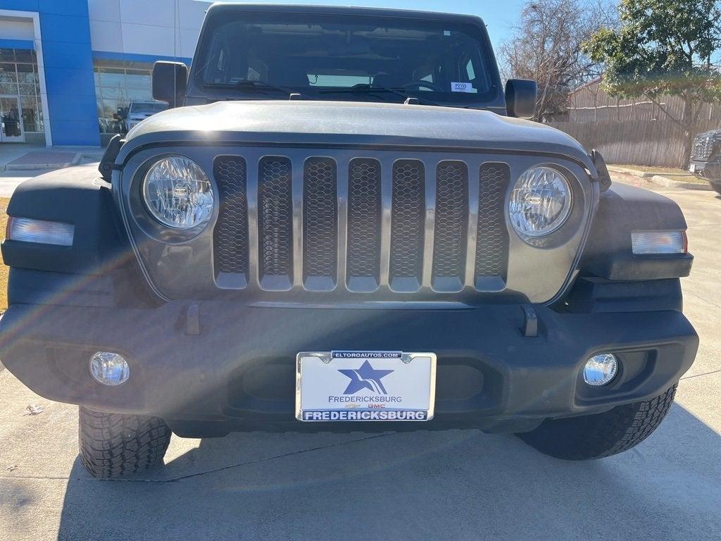 used 2019 Jeep Wrangler Unlimited car, priced at $26,579