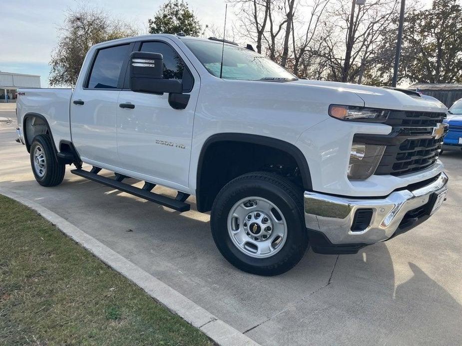 new 2025 Chevrolet Silverado 2500 car, priced at $55,212