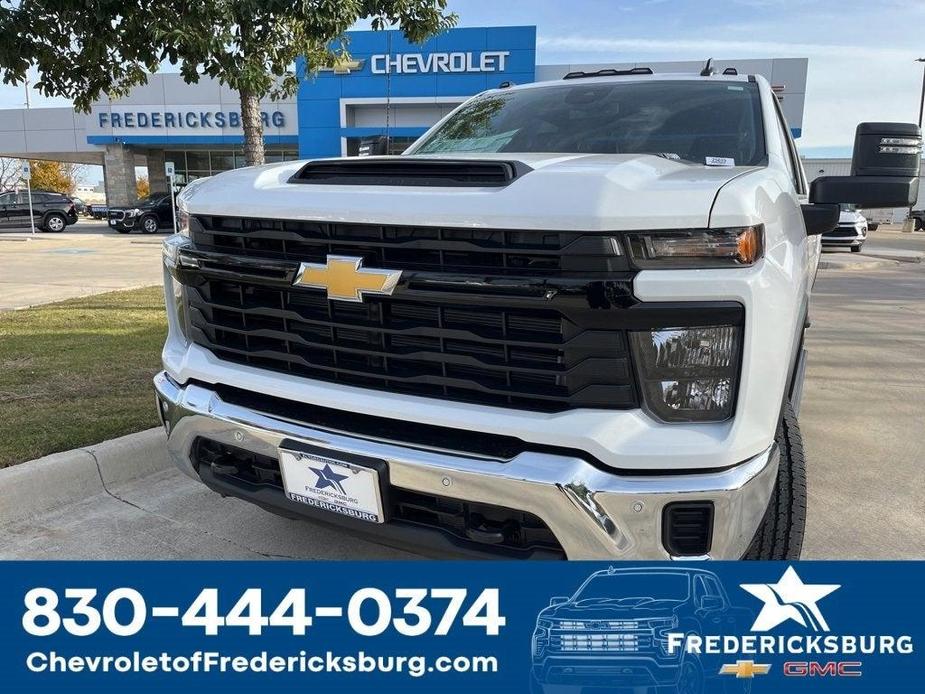 new 2025 Chevrolet Silverado 2500 car, priced at $55,212