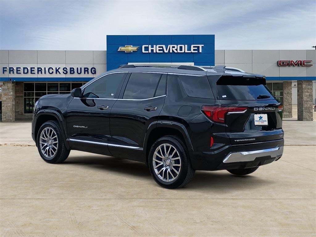 new 2026 GMC Terrain car, priced at $45,305