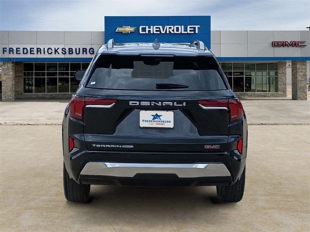 new 2026 GMC Terrain car, priced at $45,305