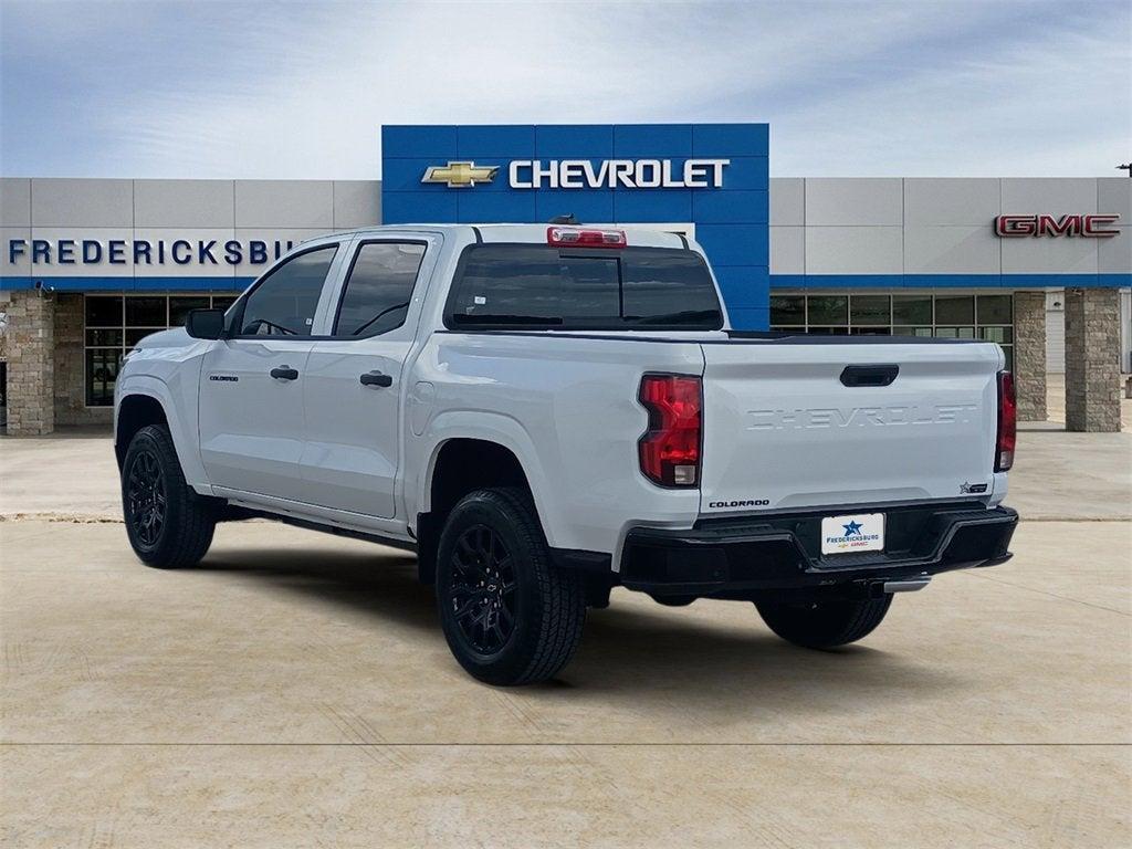 new 2026 Chevrolet Colorado car, priced at $38,420