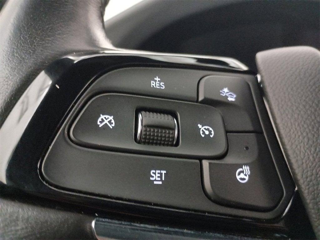 used 2024 Buick Enclave car, priced at $35,179