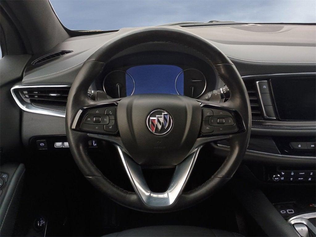 used 2024 Buick Enclave car, priced at $35,179