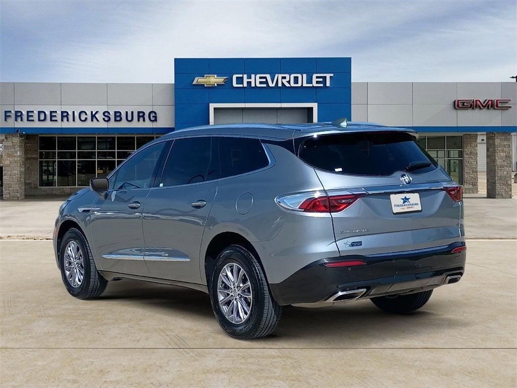 used 2024 Buick Enclave car, priced at $35,179