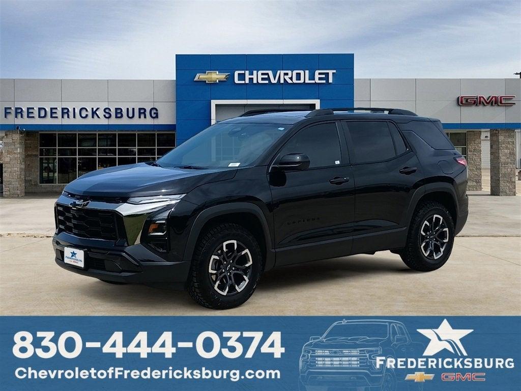 new 2025 Chevrolet Equinox car, priced at $35,980