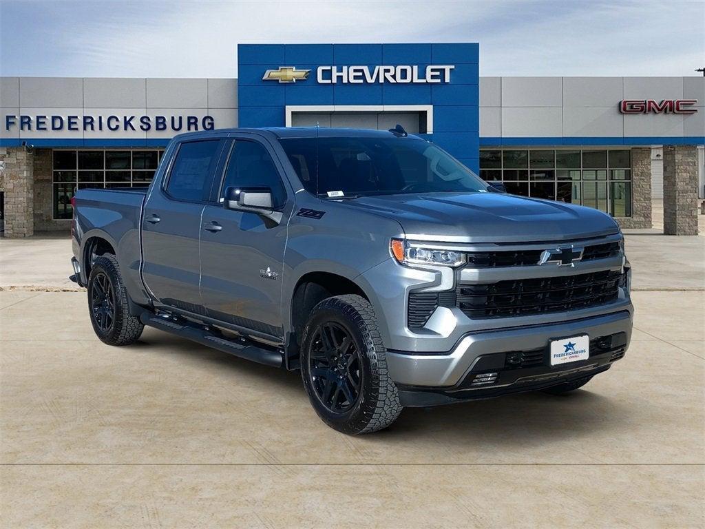 new 2026 Chevrolet Silverado 1500 car, priced at $66,220