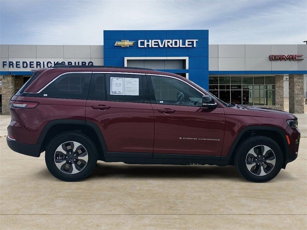 used 2024 Jeep Grand Cherokee 4xe car, priced at $28,979