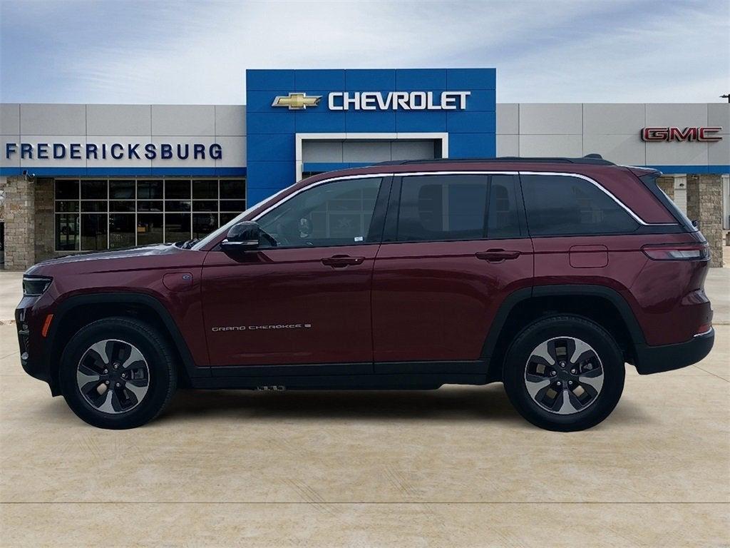 used 2024 Jeep Grand Cherokee 4xe car, priced at $28,979